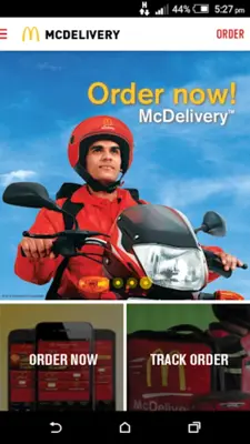 McDelivery India - North&East android App screenshot 3